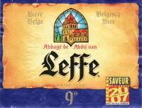 Leffe 9 graden